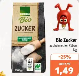Aktiv Irma Bio Zucker Angebot