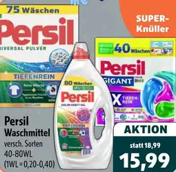 Aktiv Irma Persil Waschmittel Angebot