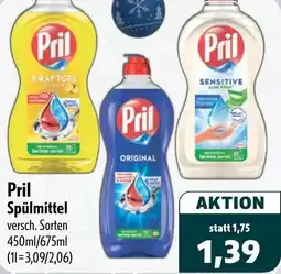 Aktiv Irma Pril Spülmittel Angebot