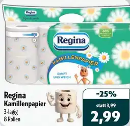 Aktiv Irma Regina Kamillenpapier Angebot