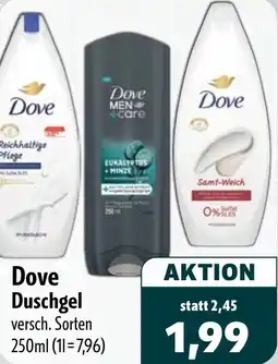 Aktiv Irma Dove Duschgel Angebot