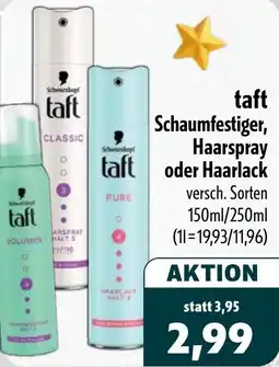 Aktiv Irma taft Schaumfestiger, Haarspray oder Haarlack Angebot