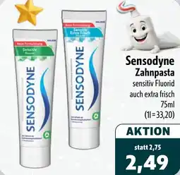 Aktiv Irma Sensodyne Zahnpasta Angebot