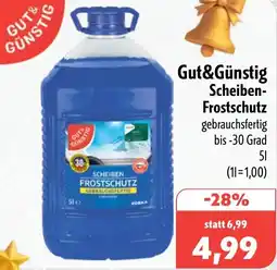 Aktiv Irma Gut&Günstig Scheiben Frostschutz Angebot