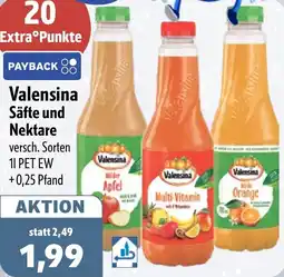Aktiv Irma Valensina Säfte und Nektare Angebot