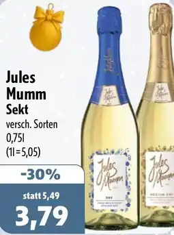 Aktiv Irma Jules Mumm Sekt Angebot