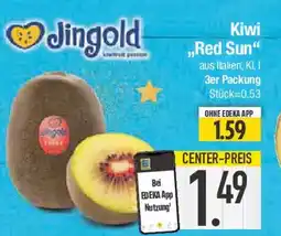 E-Center Jingold Kiwi ,,Red Sun" Angebot