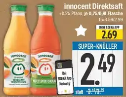 E-Center innocent Direktsaft Angebot