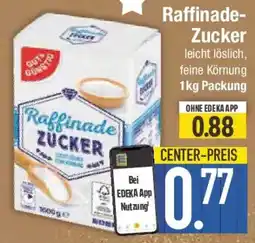E-Center GUT & GUNSTIG Raffinade Zucker Angebot