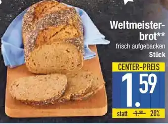 E-Center Weltmeisterbrot Angebot