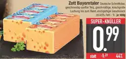E-Center Zott Bayerntaler Angebot