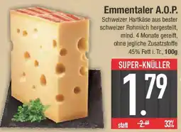 E-Center Emmentaler A.O.P. Angebot