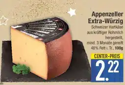 E-Center Appenzeller Extra Würzig Angebot