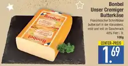 E-Center Bonbel Unser Cremiger Butterkäse Angebot