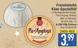 E-Center Französische Käse Spezialität Angebot