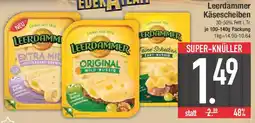E-Center Leerdammer Käsescheiben Angebot