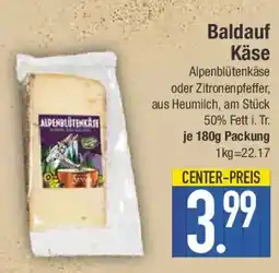 E-Center Baldauf Käse Angebot