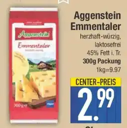 E-Center Aggenstain Emmentaler Angebot