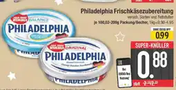 E-Center Philadelphia Frischkäsezubereitung Angebot