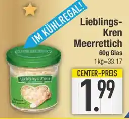 E-Center Lieblings Kren Meerrettich Angebot