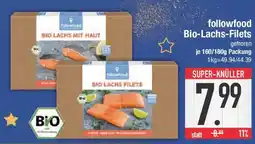 E-Center followfood Bio Lachs Filets Angebot