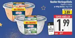 E-Center Nadler Heringsfilets Angebot