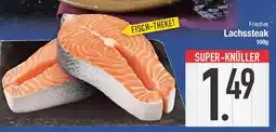 E-Center Frisches Lachssteak Angebot