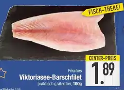 E-Center Frisches Viktoriasee Barschfilet Angebot