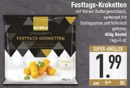 E-Center Festtags Kroketten Angebot
