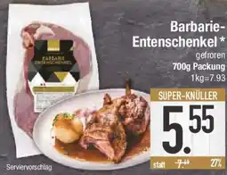 E-Center Barbarie Entenschenkel Angebot