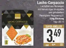 E-Center Lachs Carpaccio Angebot