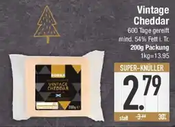 E-Center Vintage Cheddar Angebot