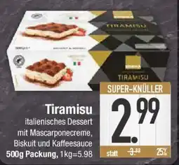 E-Center Tiramisu Angebot