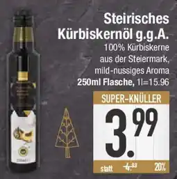 E-Center Steirisches Kürbiskernöl g.g.A. Angebot