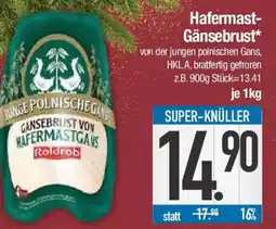E-Center Hafermast Gänsebrust Angebot