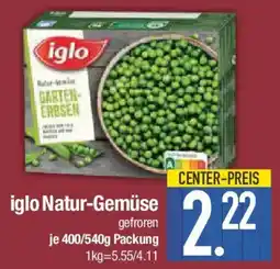E-Center iglo Natur Gemüse Angebot
