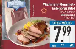 E-Center Wichmann Gourmet Entenbrustfilet Angebot