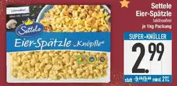 E-Center Settele Eier Spätzle Angebot