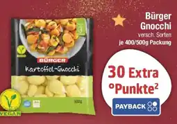 E-Center Bürger Gnocchi Angebot