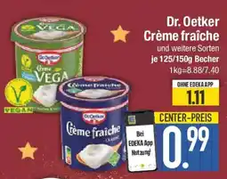 E-Center Dr. Oetker Crème fraîche Angebot