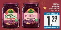 E-Center Kühne Rotkohl Angebot