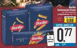 E-Center Barilla Italienische Pasta Angebot