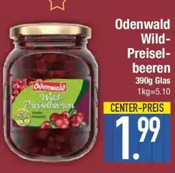 E-Center Odenwald Wild Preiselbeeren Angebot