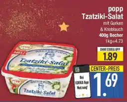 E-Center popp Tzatziki Salat Angebot