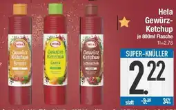 E-Center Hela Gewürz Ketchup Angebot