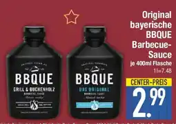 E-Center Original bayerische BBQUE Barbecue Sauce Angebot