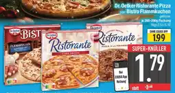 E-Center Dr. Oetker Ristorante Pizza oder Bistro Flammkuchen Angebot