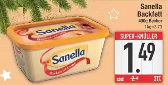 E-Center Sanella Backfett Angebot