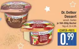 E-Center Dr. Oetker Dessert Angebot