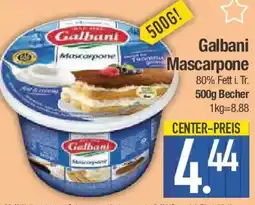 E-Center Galbani Mascarpone Angebot